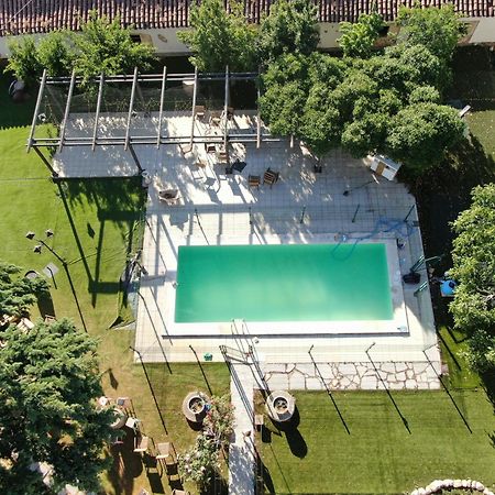 Casa Rural Palacio Conde De Aldana Con Piscina Entre Encinares Y Dehesas Terradillos Eksteriør billede