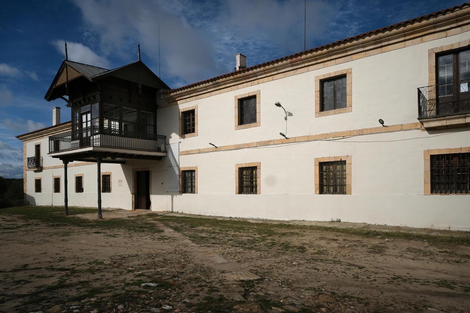 Casa Rural Palacio Conde De Aldana Con Piscina Entre Encinares Y Dehesas Terradillos Eksteriør billede