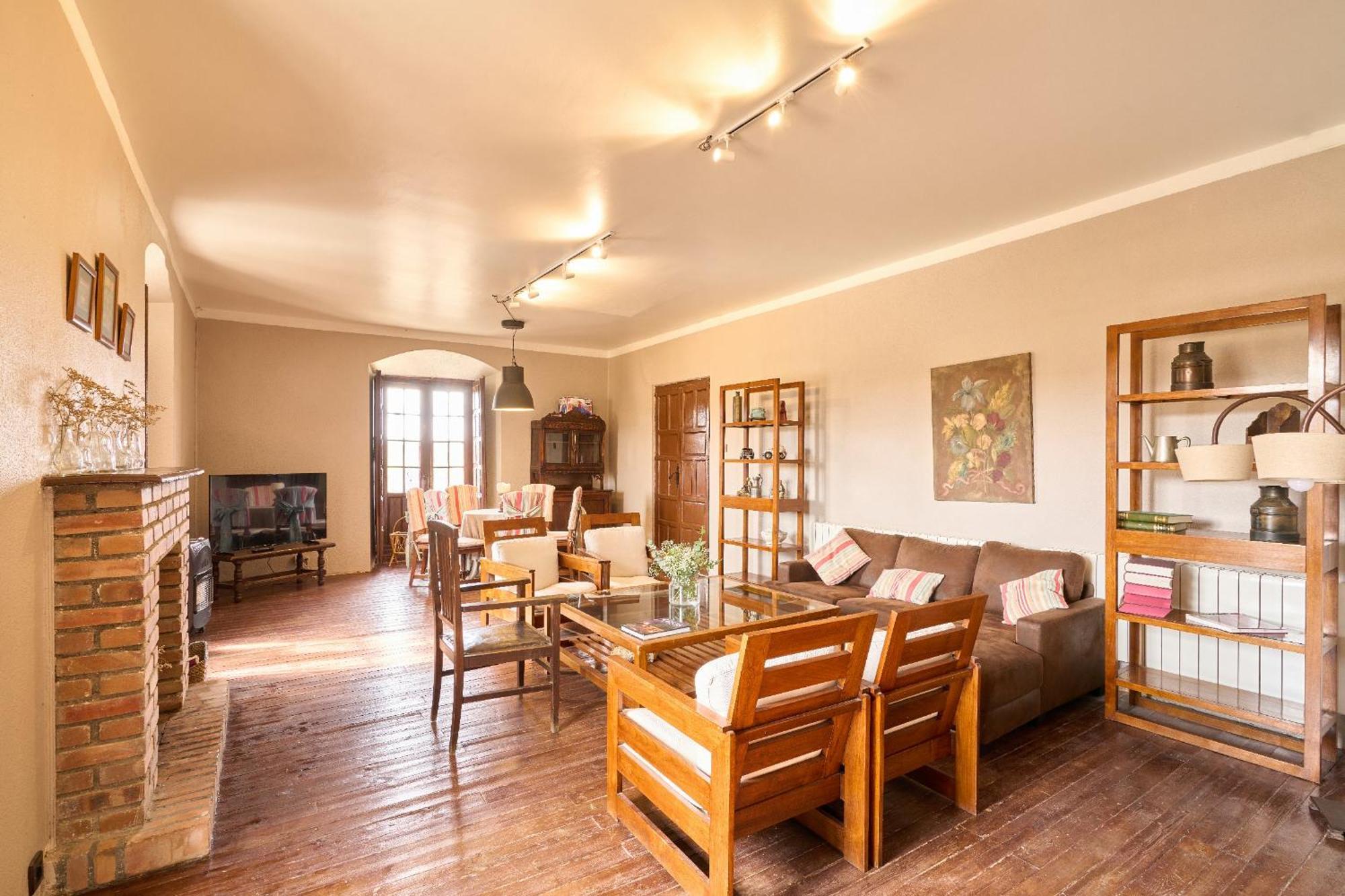 Casa Rural Palacio Conde De Aldana Con Piscina Entre Encinares Y Dehesas Terradillos Eksteriør billede
